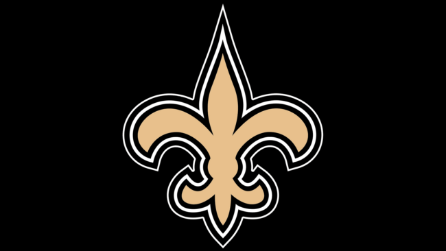 New Orleans Saints Logo - Logo, zeichen, emblem, symbol. Geschichte und ...