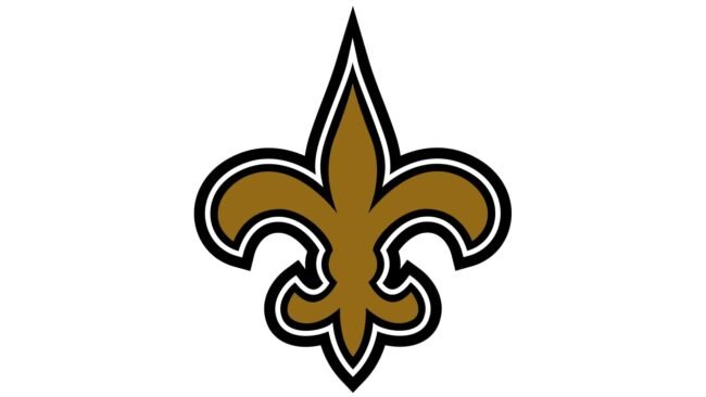 New Orleans Saints Logo 2000-2001