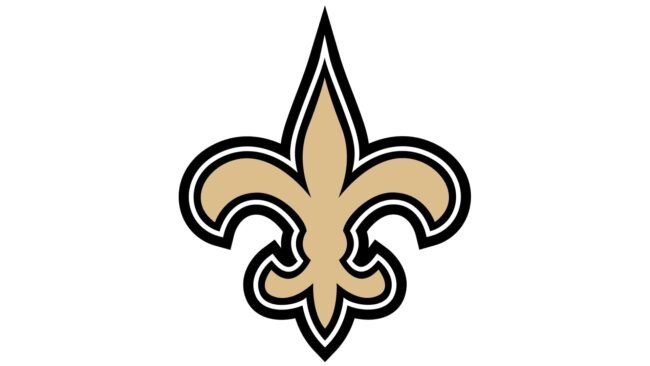 New Orleans Saints Logo 2017-Heute