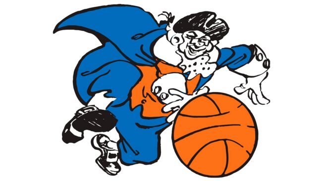 New York Knicks Logo 1946-1964