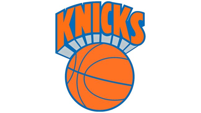 New York Knicks Logo 1990-1992