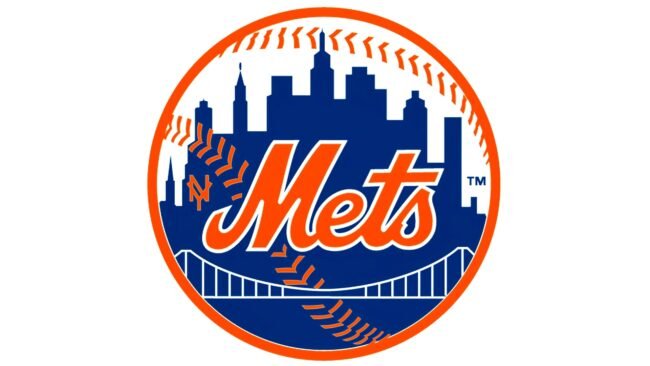 New York Mets Logo1993-1998