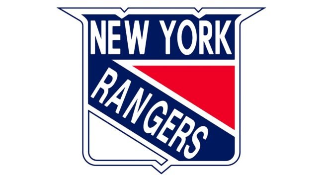 New York Rangers Logo 1968-1970