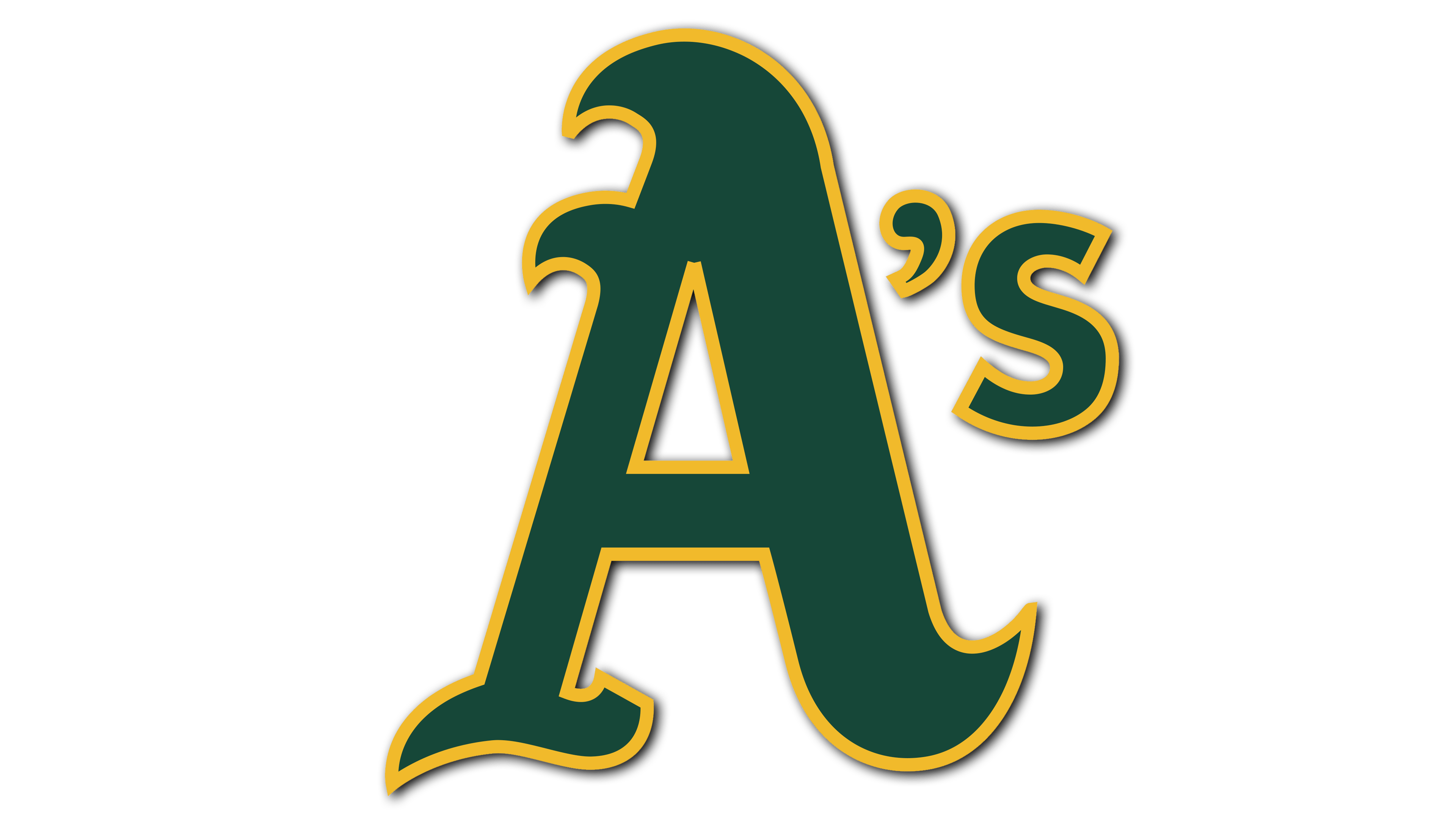 Oakland Athletics Logo | Logo, zeichen, emblem, symbol ...