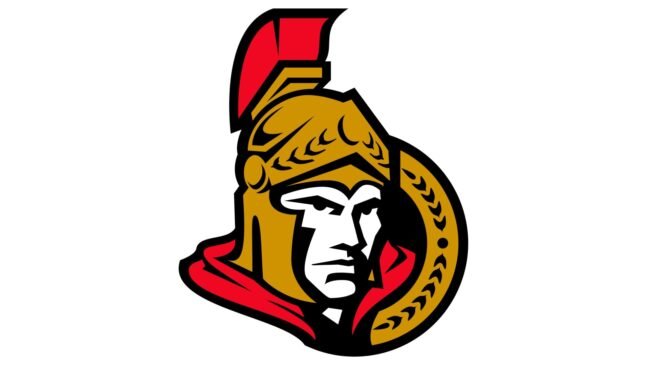 Ottawa Senators Logo 2007-Heute