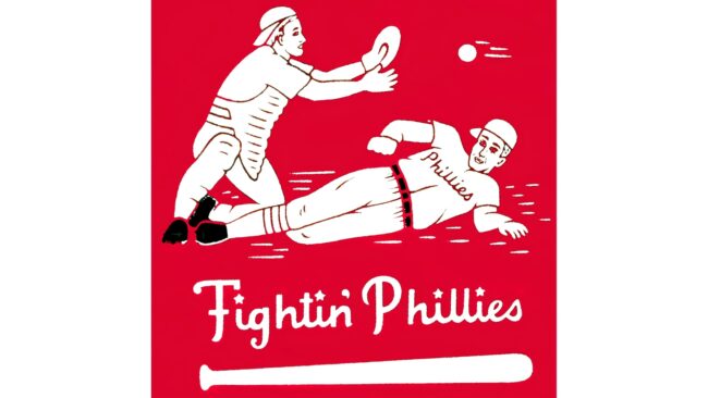 Philadelphia Phillies Logo 1946-1949