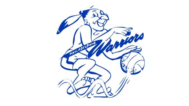 Philadelphia Warriors Logo 1952-1962