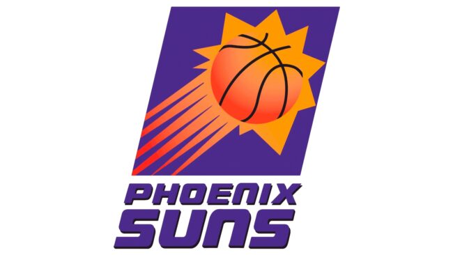 Phoenix Suns Logo 1993-2000