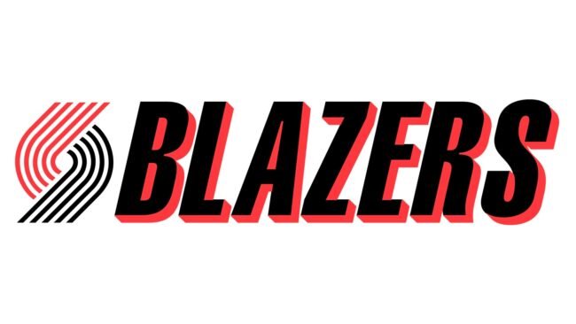 Portland Trail Blazers Logo 1990-2002