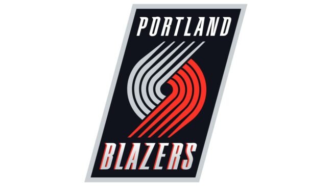 Portland Trail Blazers Logo 2003-2004