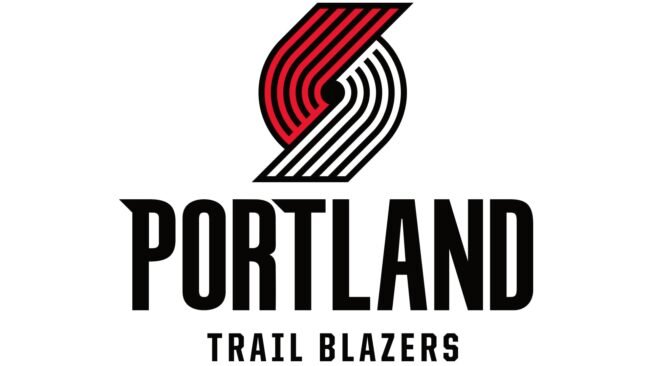 Portland Trail Blazers Logo 2017-Heute