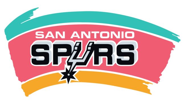 San Antonio Spurs Logo 1989-2002