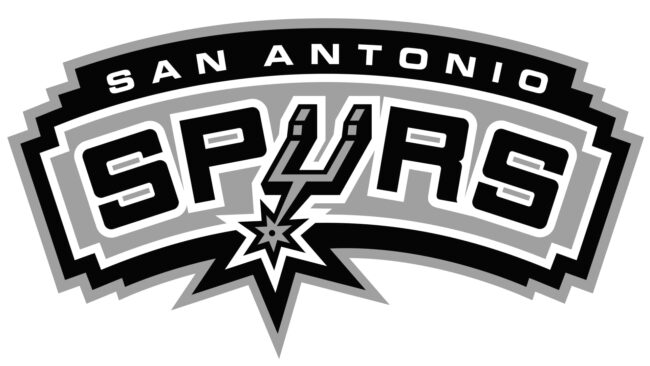 San Antonio Spurs Logo 2002-2017