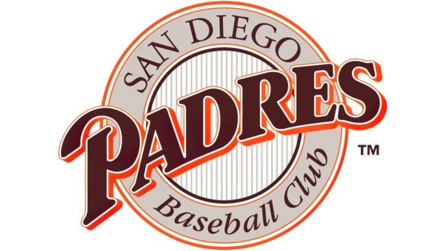 San Diego Padres Logo 1990