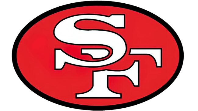 San Francisco 49ers Logo 1968-1995