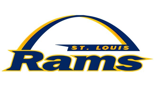 St.Louis Rams Logo 1995-1999