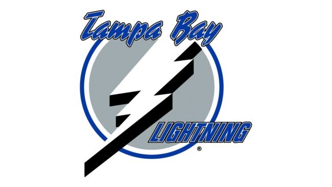 Tampa Bay Lightning Logo 1992-2001
