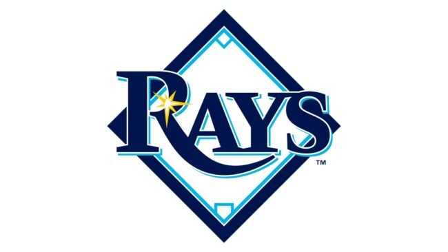 Tampa Bay Rays Logo 2008-2018