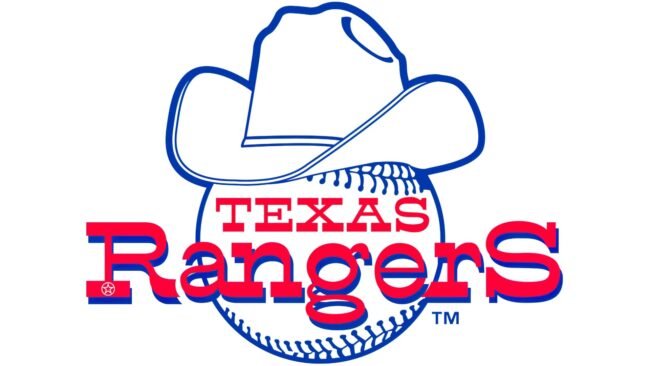 Texas Rangers Logo 1972-1980