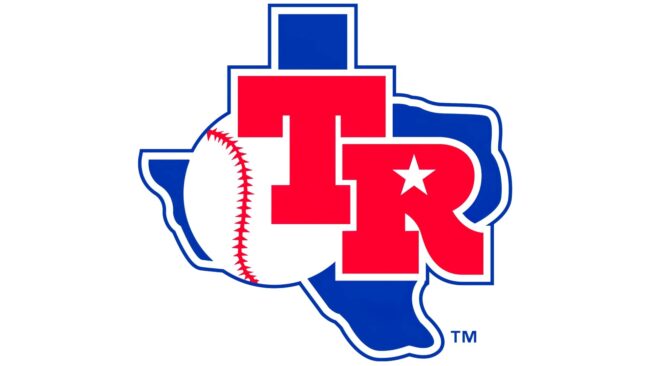 Texas Rangers Logo 1982-1983