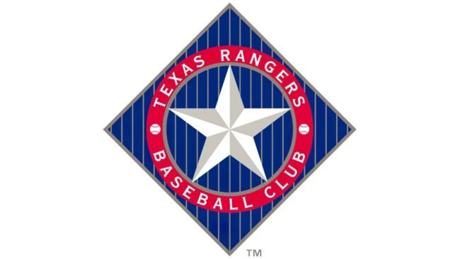 Texas Rangers Logo 1994-2002