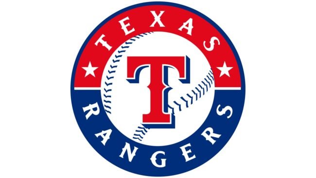 Texas Rangers Logo 2003-Heute