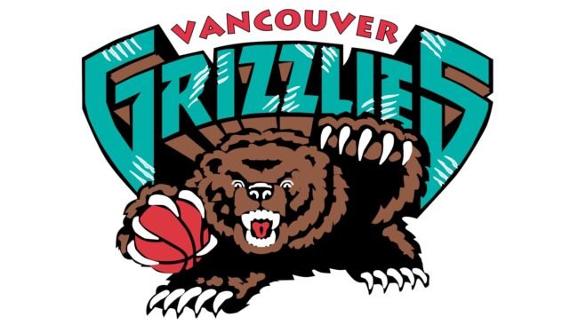 Vancouver Grizzlies Logo 1996-2001