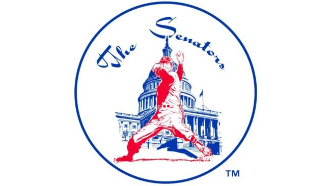 Washington Senators Logo 1961-1971