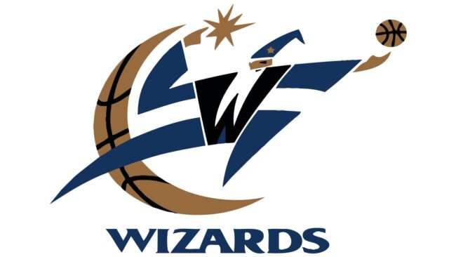 Washington Wizards Logo 1997-2007