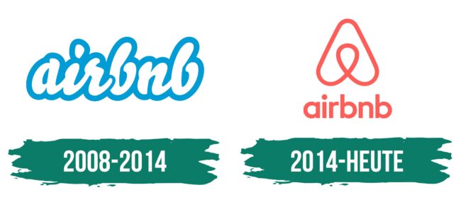 Airbnb Logo Geschichte