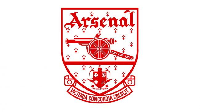 Arsenal Logo 1949-1994