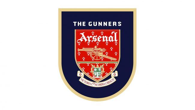 Arsenal Logo 1996-2001