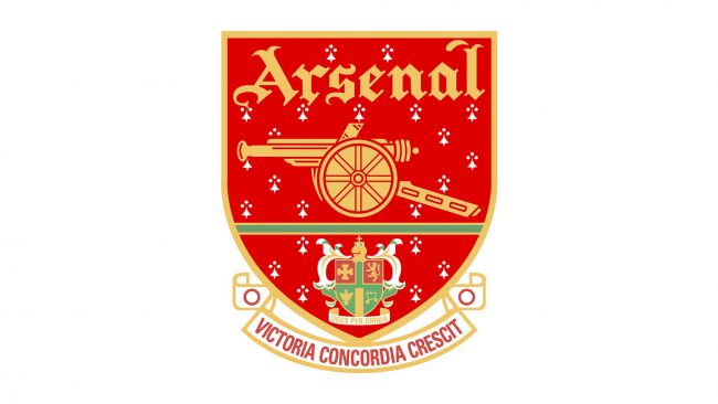 Arsenal Logo 2001-2002
