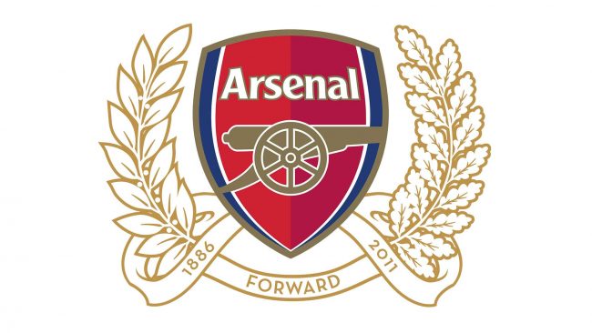 Arsenal Logo 2011-2012