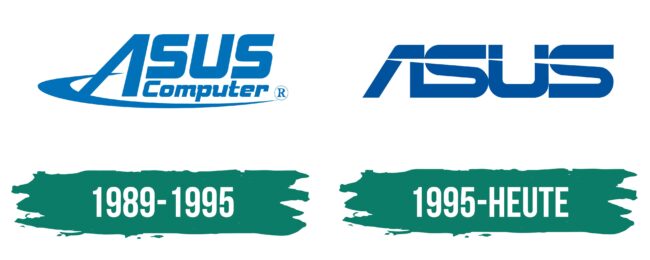 Asus Logo Geschichte