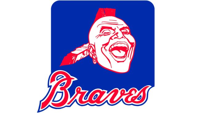 Atlanta Braves Logo 1985-1986