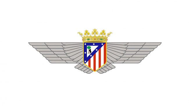 Atletico Madrid Logo 1942-1947