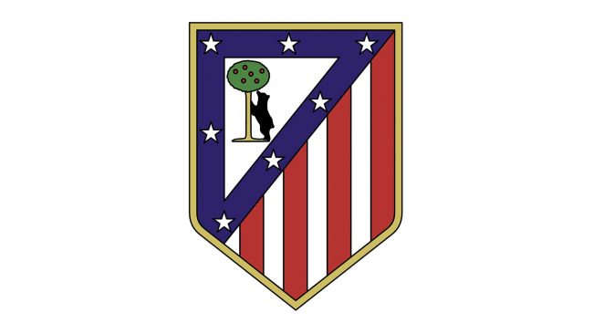 Atletico Madrid Logo 1970-2016