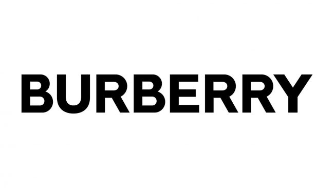 Burberry Logo 2018-heute