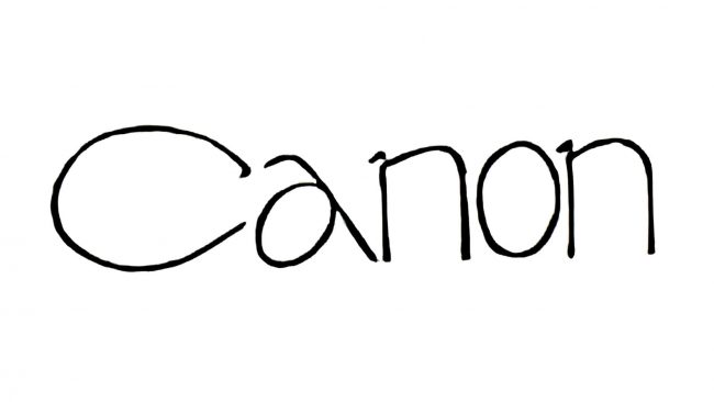 Canon Logo 1935-1953