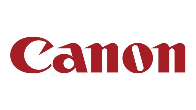 Canon Logo 1956-heute
