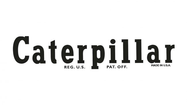 Caterpillar Logo 1941-1957