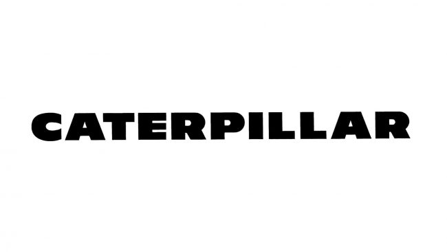 Caterpillar Logo 1957-1967