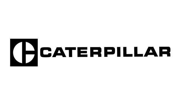 Caterpillar Logo 1967-1989