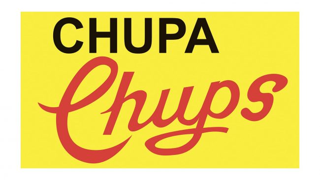 Chupa Chups Logo 1961-1963