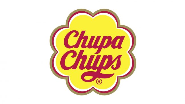 Chupa Chups Logo 1990-heute