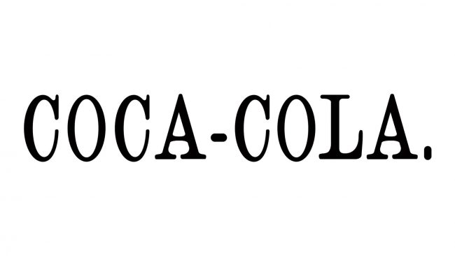 Coca-Cola Logo 1886-1887