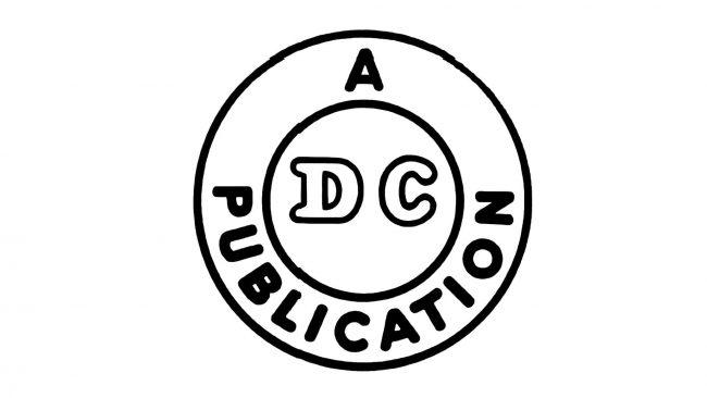 DC Comics Logo 1940-1942