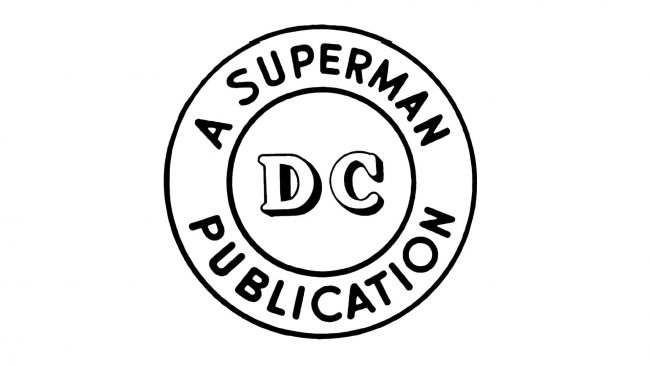 DC Comics Logo 1942-1949