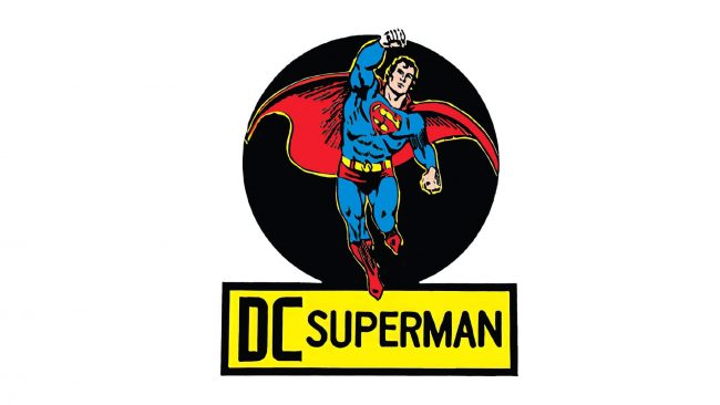 DC Comics Logo 1970-1972